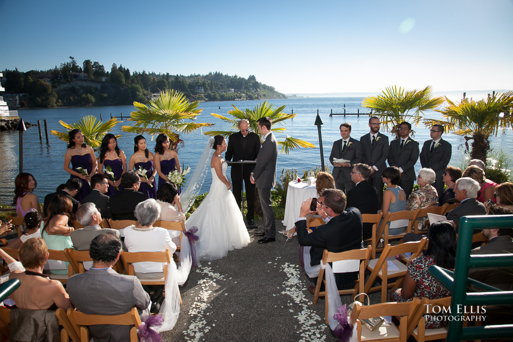 Wedding ceremony at the beach