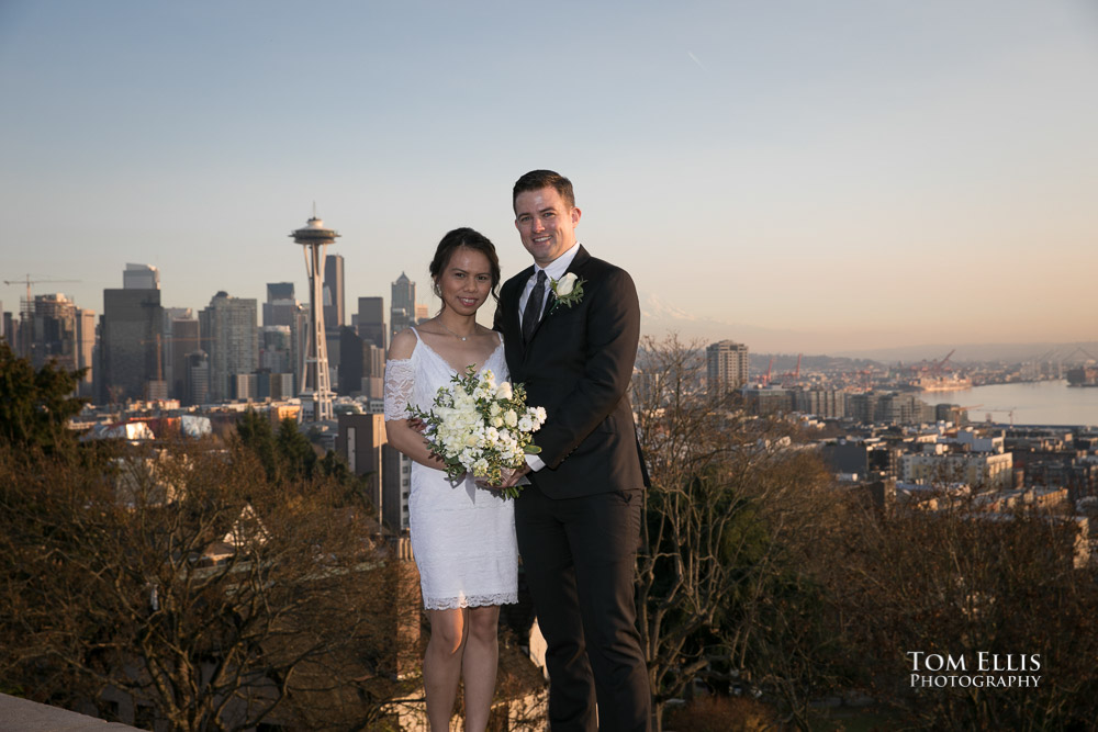 Seattle Courthouse Wedding, Tom Ellis Photography