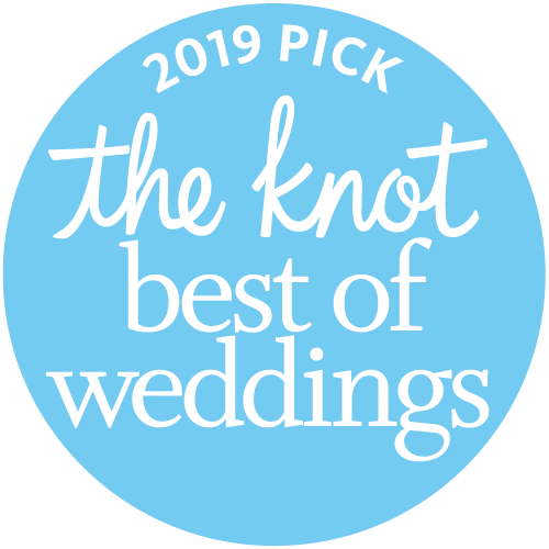 The Knot Best of Weddings 2019 award winner Tom Ellis Photography