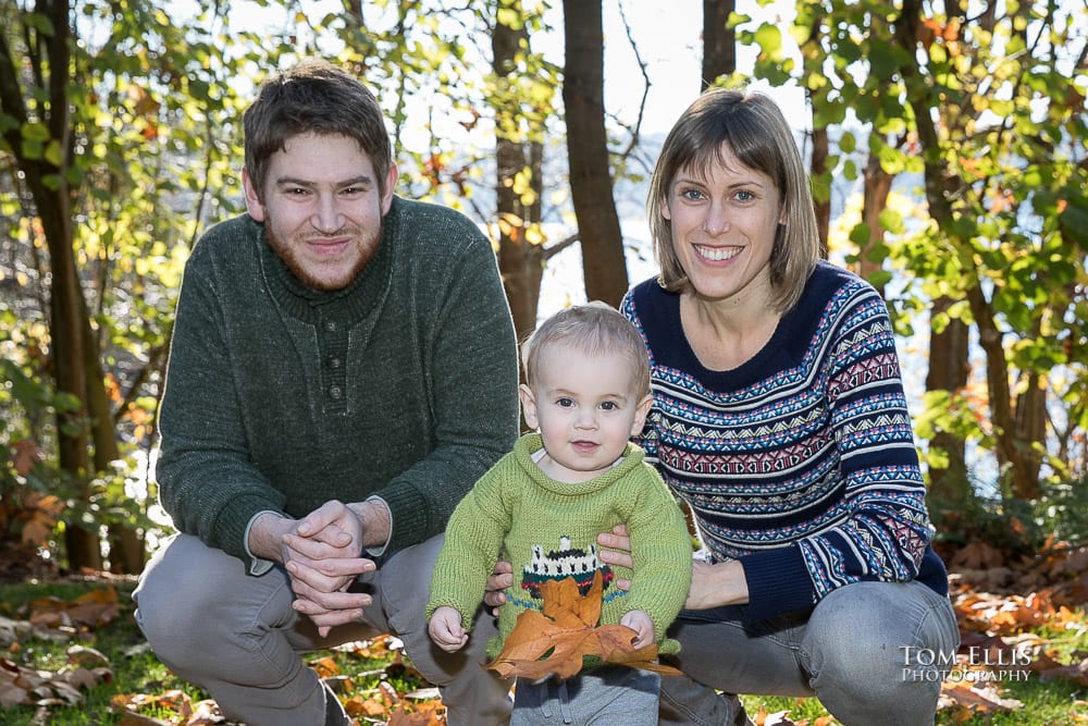 Seattle Area Family Photo Session Tom Ellis Photography