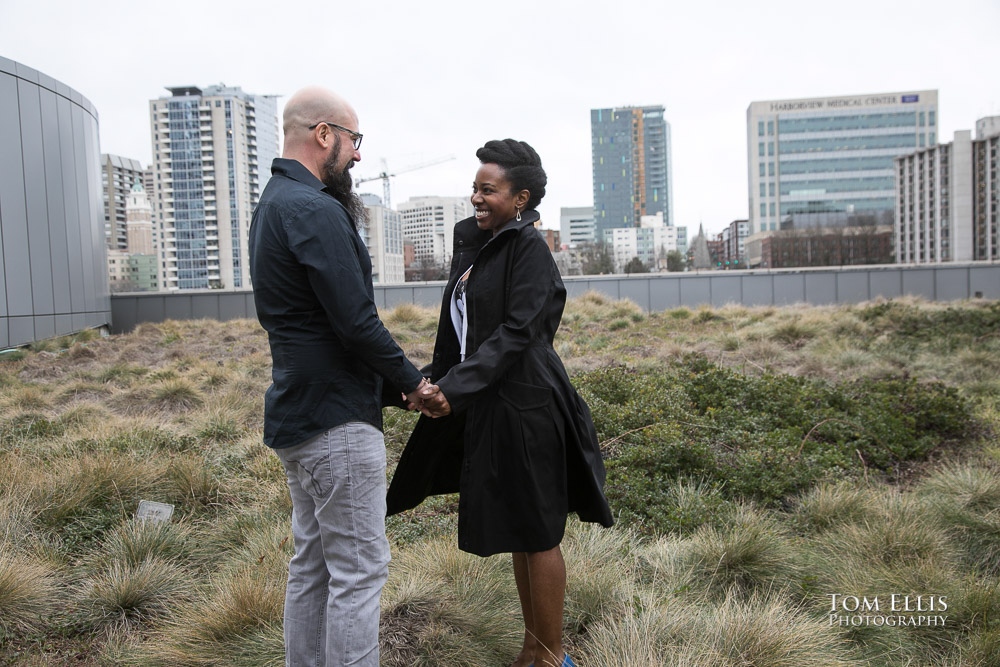 Seattle Courthouse Elopement WeddingTom Ellis Photography