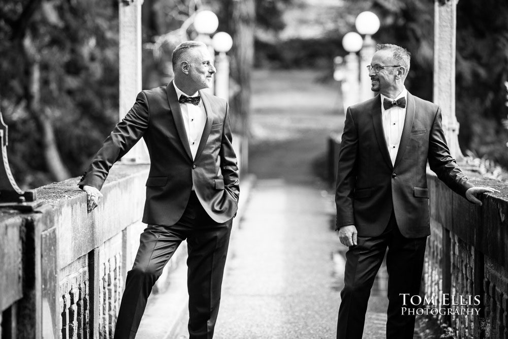 Wedding photos - Tom Ellis Photography, Seattle wedding photographer