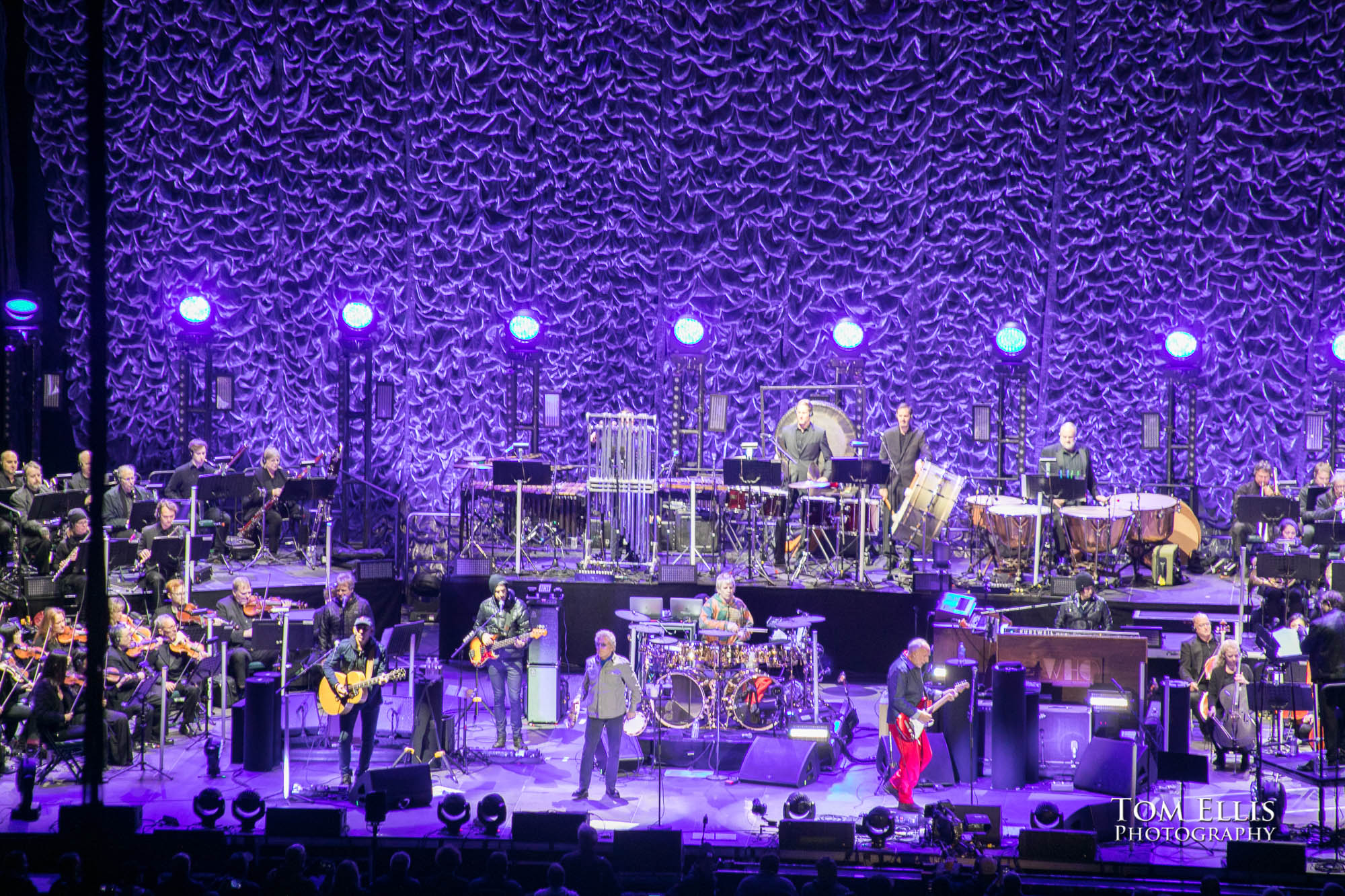 The Who Concert in Seattle