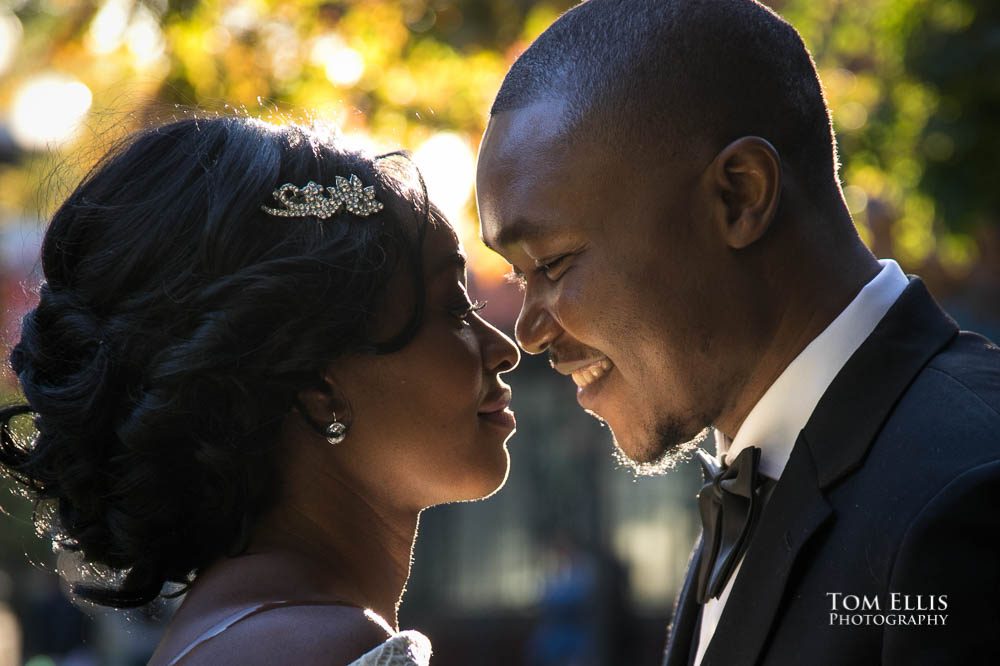 Seattle elopement wedding at the King County Courthouse. Tom Ellis Photography, Seattle courthouse elopement photographer