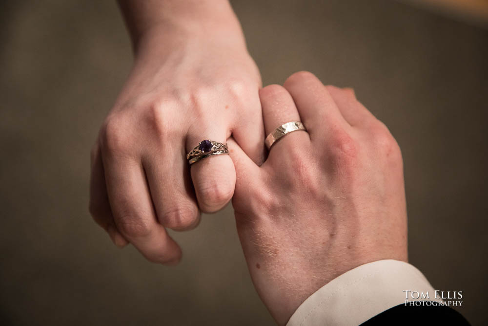 Fantastic fantasy and science fiction HTTYD wedding - Tom Ellis Photography, Seattle wedding photographer