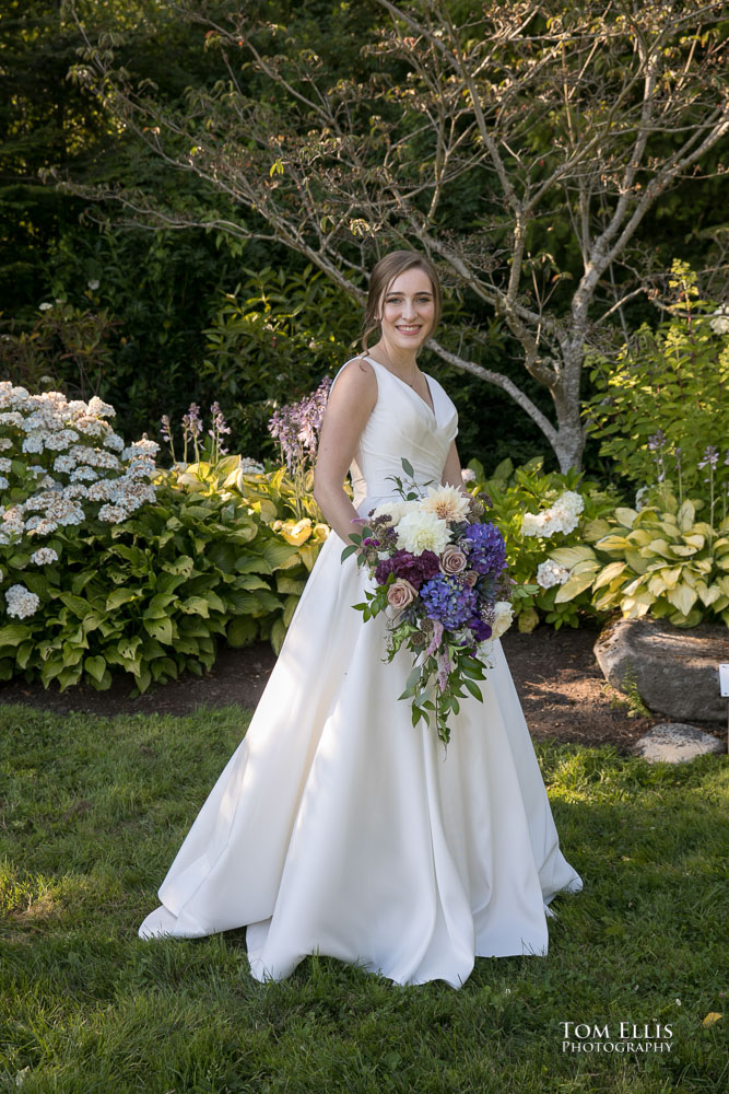 Seattle area wedding during COVID. Wedding party photos. Tom Ellis Photography, Seattle wedding photographer