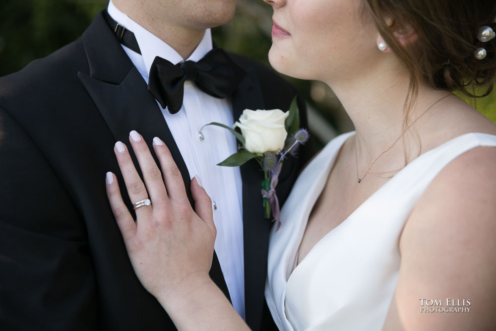 Seattle area wedding during COVID. Wedding party photos. Tom Ellis Photography, Seattle wedding photographer