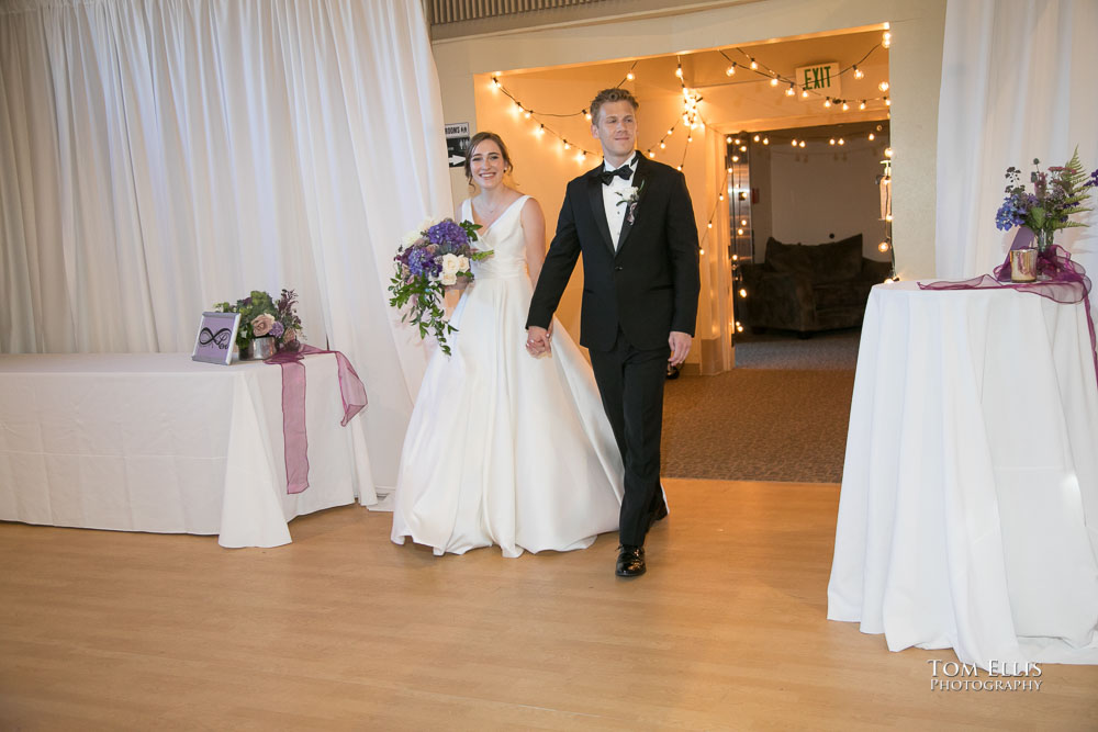 Seattle area wedding during COVID. Reception photos. Tom Ellis Photography, Seattle wedding photographer