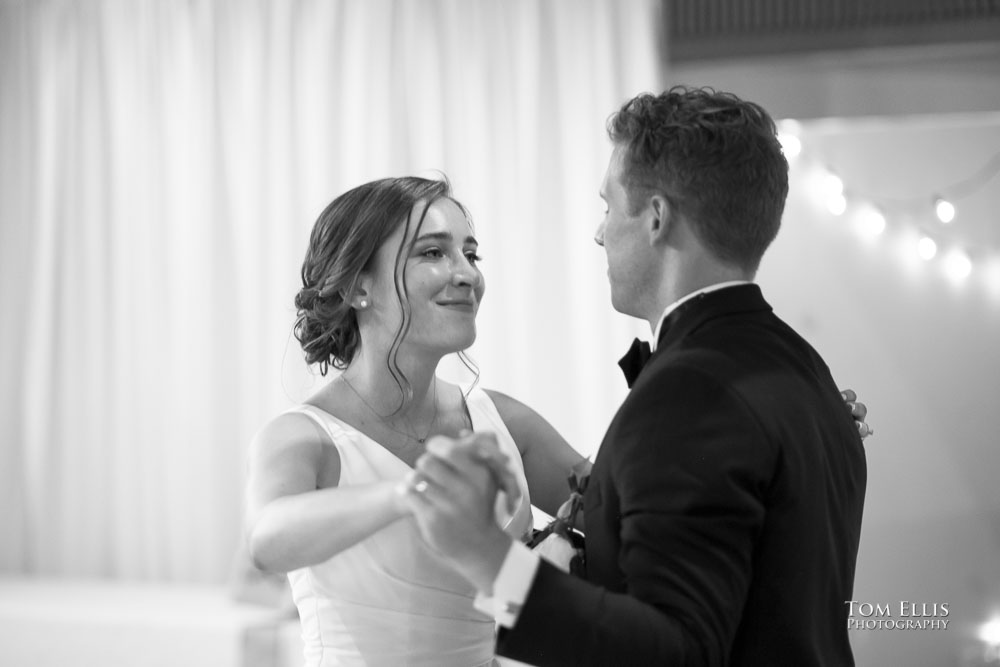 Seattle area wedding during COVID. Reception photos. Tom Ellis Photography, Seattle wedding photographer