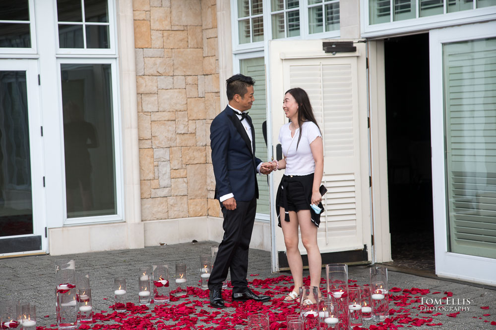 Spectacular Seattle Surprise Marriage Proposal - Tom Ellis Photography