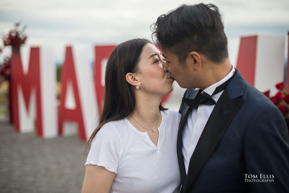 Spectacular Seattle Surprise Marriage Proposal - Tom Ellis Photography