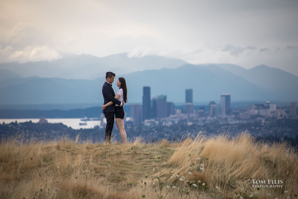 Spectacular Seattle Surprise Marriage Proposal - Tom Ellis Photography