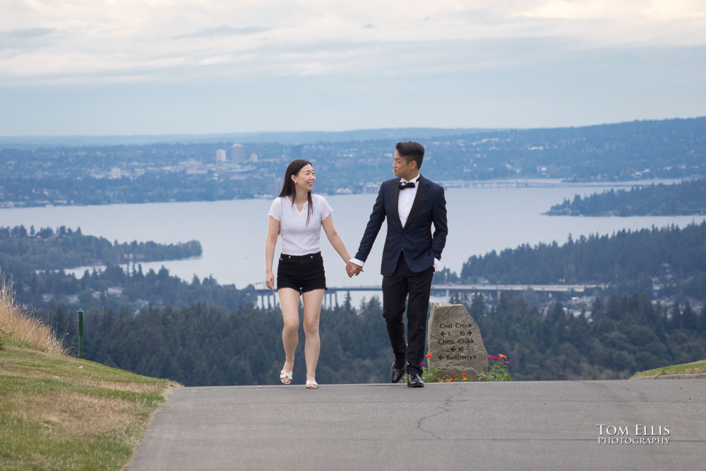 Spectacular Seattle Surprise Marriage Proposal - Tom Ellis Photography