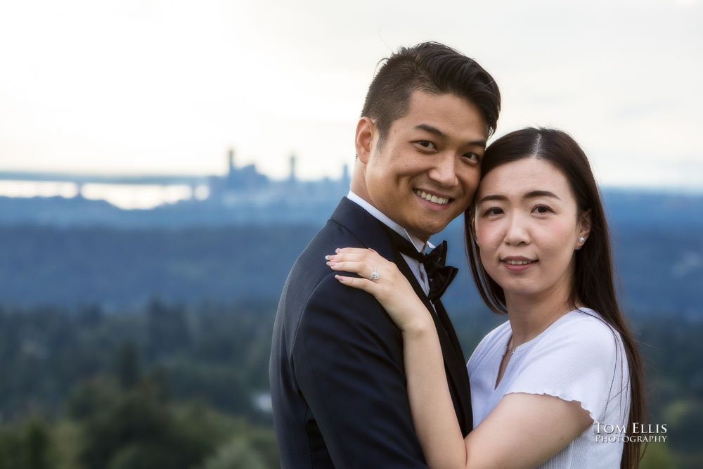 Spectacular Seattle Surprise Marriage Proposal - Tom Ellis Photography