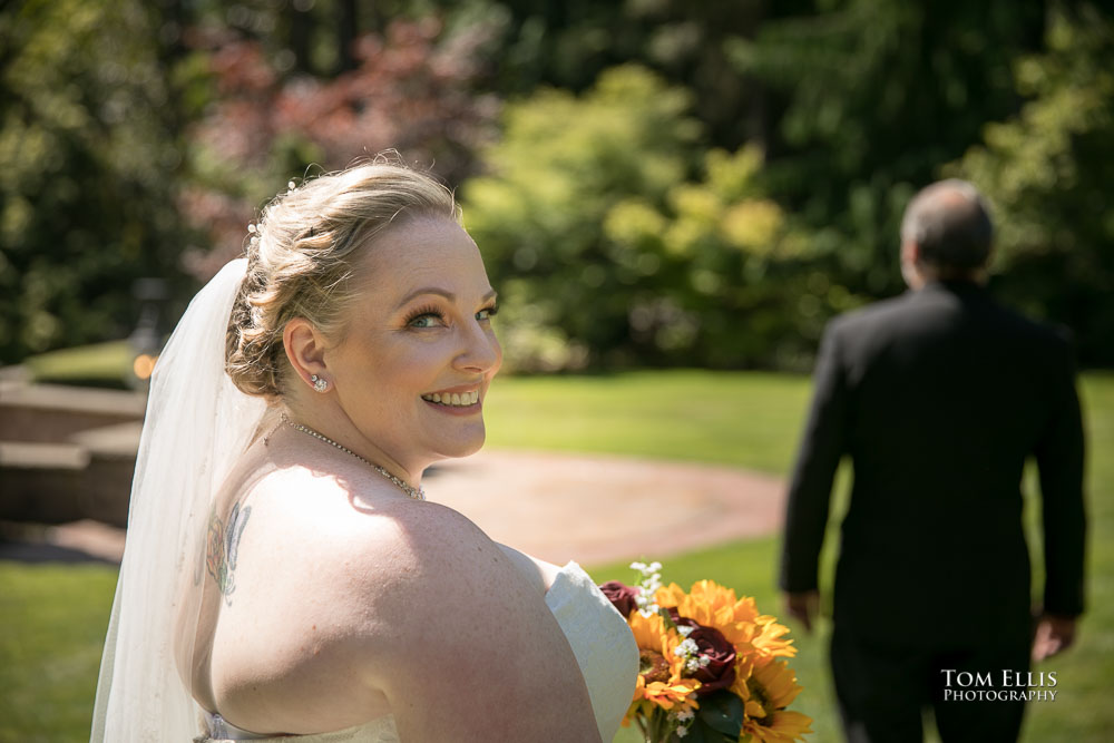 Seattle area wedding during the time of COVID. Tom Ellis Photography, Seattle wedding photographer