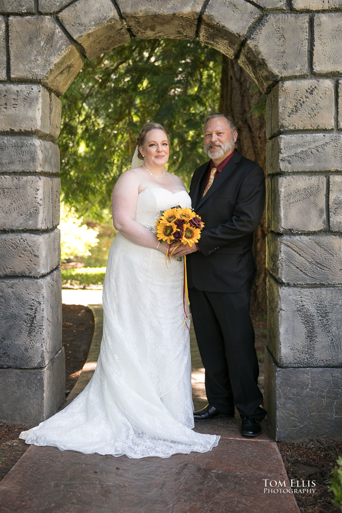 Seattle area wedding during the time of COVID. Tom Ellis Photography, Seattle wedding photographer