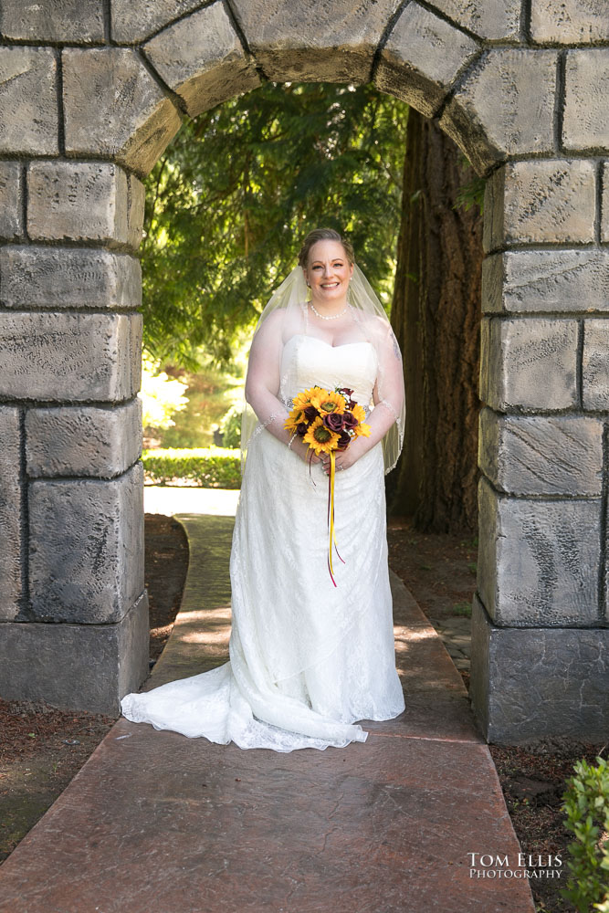 Seattle area wedding during the time of COVID. Tom Ellis Photography, Seattle wedding photographer