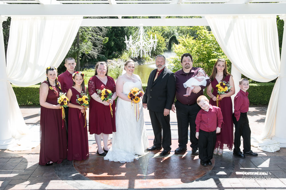 Seattle area wedding during the time of COVID. Tom Ellis Photography, Seattle wedding photographer