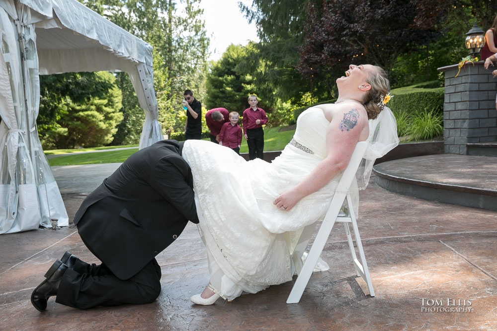 Seattle area wedding during the time of COVID. Tom Ellis Photography, Seattle wedding photographer