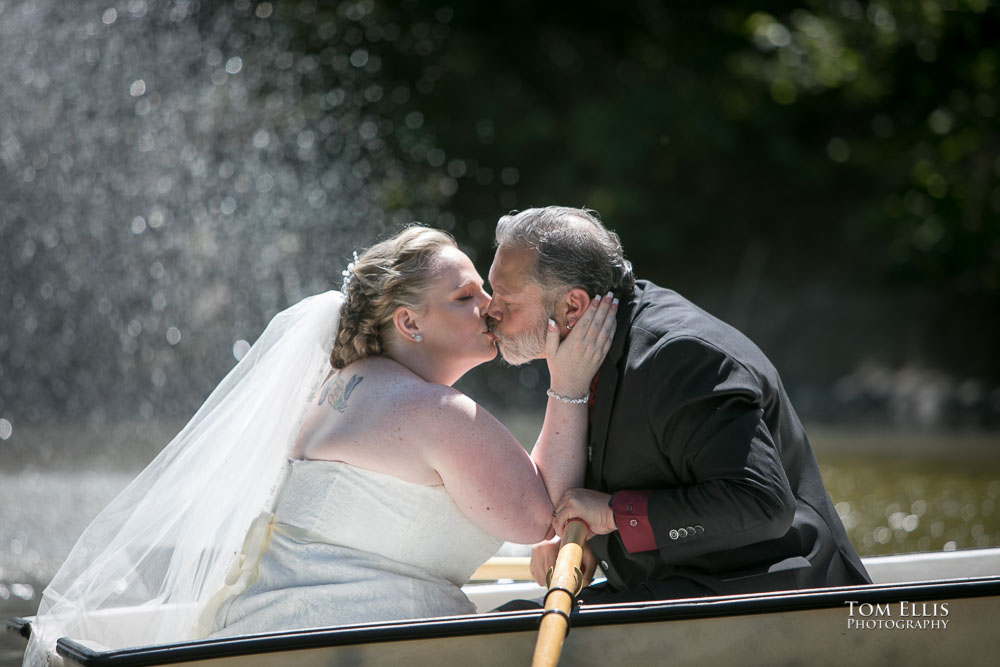 Laura and Jimmy have a COVID era wedding at Rock Creek Gardens. Tom Ellis Photography