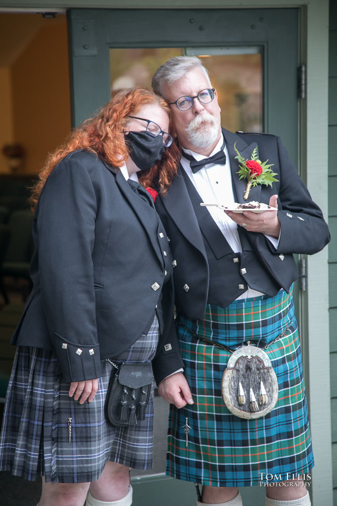 The reception picnic. Sensational Seattle same-sex LGBTQ wedding. Tom Ellis Photography, Seattle Wedding Photographer