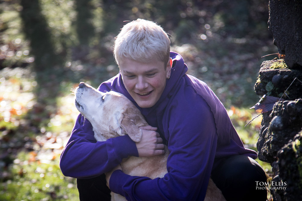 Seattle Senior Photos at Gas Works Park and Arboretum