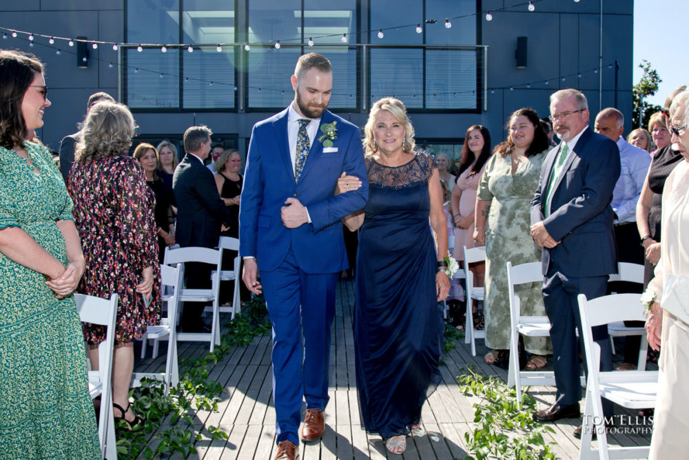 Seattle same-sex, gay, LGBTQ wedding at the Fremont Foundry. Tom Ellis Photography, Seattle same-sex wedding photography