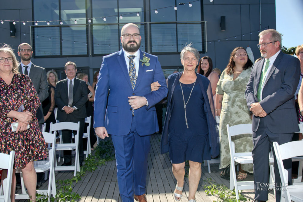 Seattle same-sex, gay, LGBTQ wedding at the Fremont Foundry. Tom Ellis Photography, Seattle same-sex wedding photography