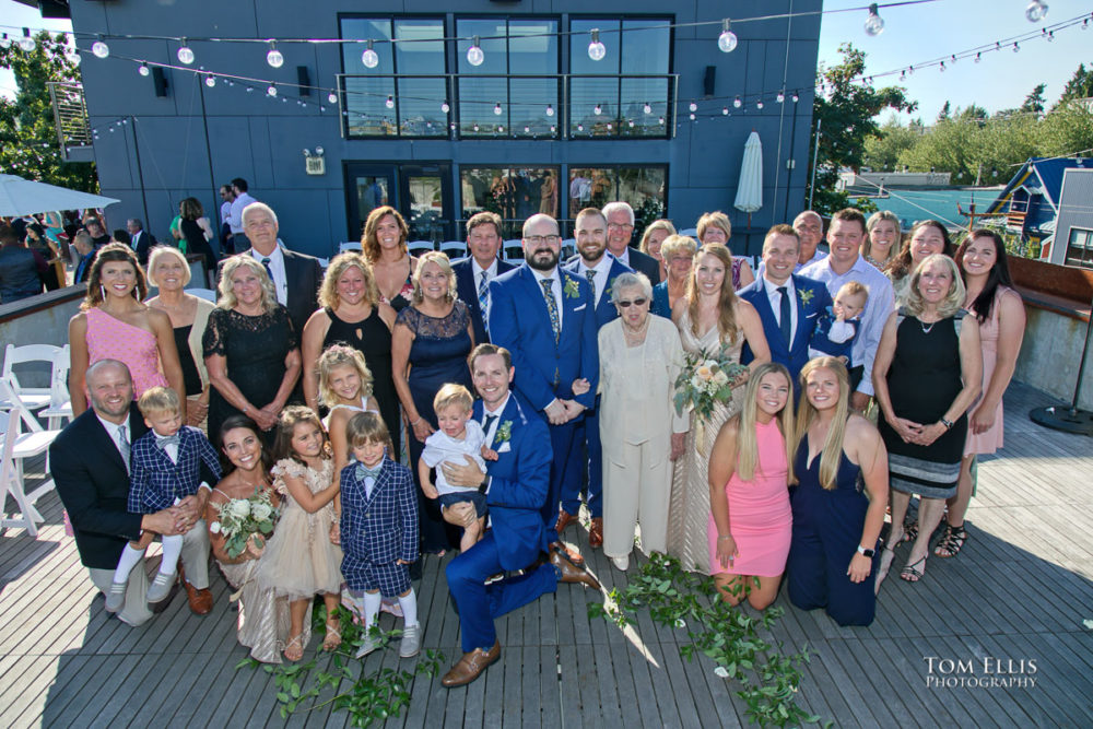 Seattle same-sex, gay, LGBTQ wedding at the Fremont Foundry. Tom Ellis Photography, Seattle same-sex wedding photography