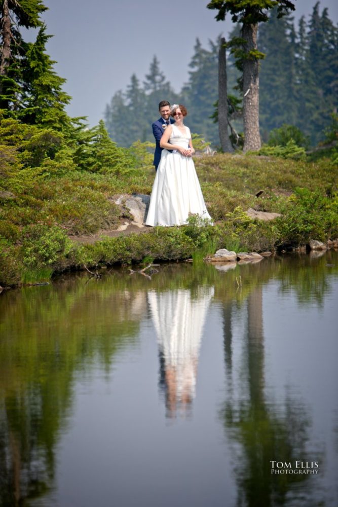 Destination adventure wedding at Mt Baker in Washington. Tom Ellis Photography, Seattle adventure photographer
