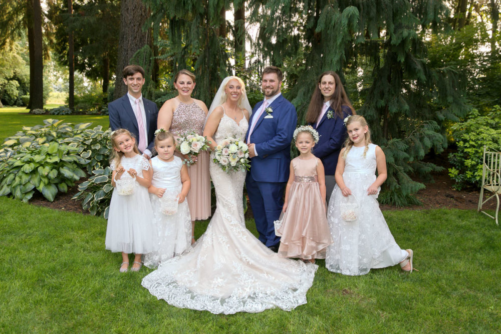 Destination family affair wedding during Covid. Tom Ellis Photography, Seattle and destination wedding photographer