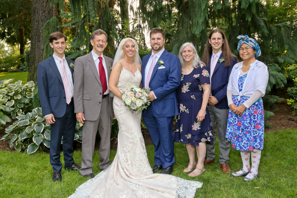 Destination family affair wedding during Covid. Tom Ellis Photography, Seattle and destination wedding photographer