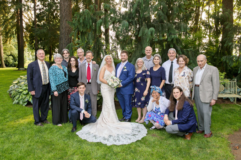 Destination family affair wedding during Covid. Tom Ellis Photography, Seattle and destination wedding photographer