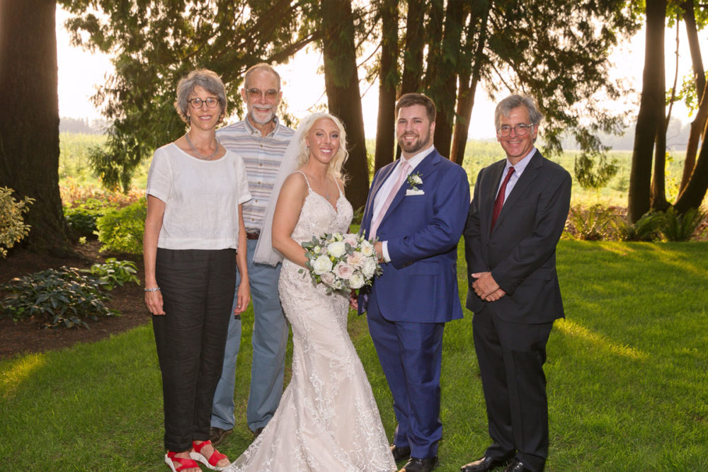 Destination family affair wedding during Covid. Tom Ellis Photography, Seattle and destination wedding photographer