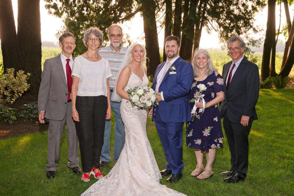 Destination family affair wedding during Covid. Tom Ellis Photography, Seattle and destination wedding photographer