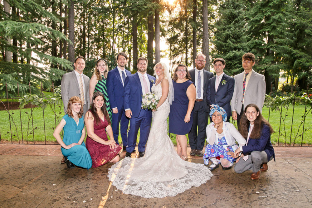 Destination family affair wedding during Covid. Tom Ellis Photography, Seattle and destination wedding photographer