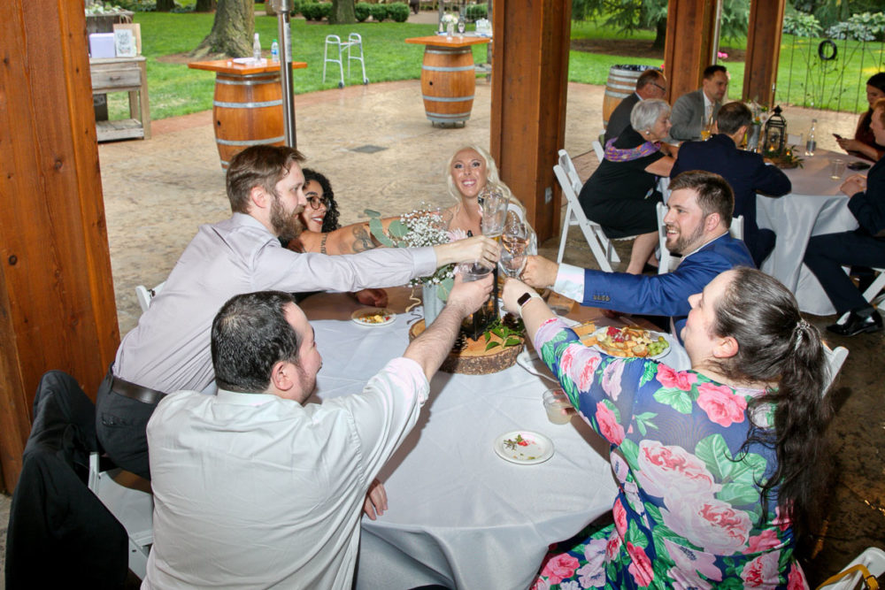 Destination family affair wedding during Covid. Tom Ellis Photography, Seattle and destination wedding photographer