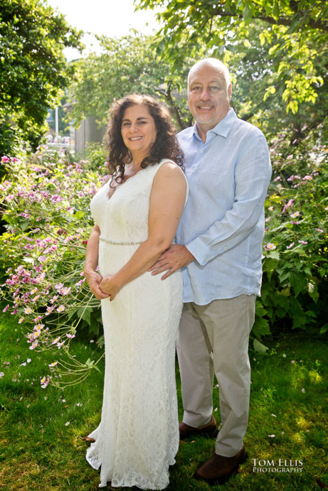 Seattle wedding at Ray's Boathouse. Tom Ellis Photography, Seattle wedding photographer