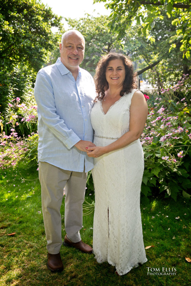 Seattle wedding at Ray's Boathouse. Tom Ellis Photography, Seattle wedding photographer