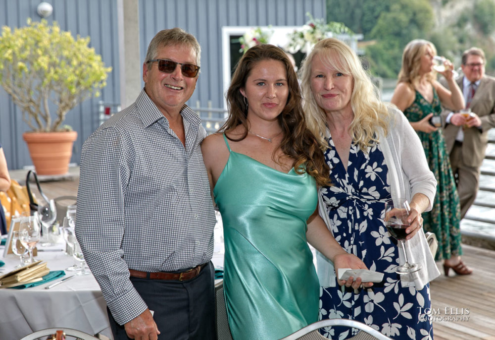 Seattle wedding at Ray's Boathouse. Tom Ellis Photography, Seattle wedding photographer