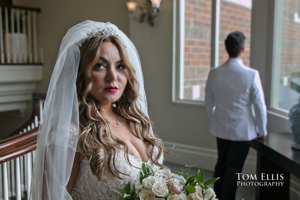 Sunny Seattle outdoor waterfront wedding. Tom Ellis Photography, Seattle wedding photographer