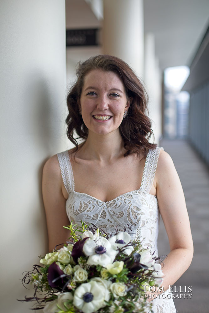 Spring Seattle Courthouse Elopement Wedding - Tom Ellis Photography