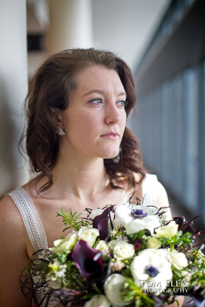 Spring Seattle Courthouse Elopement Wedding - Tom Ellis Photography