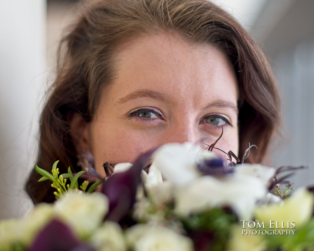 Spring Seattle Courthouse Elopement Wedding - Tom Ellis Photography