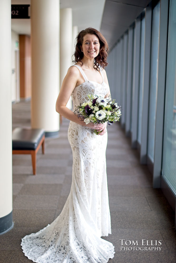 Spring Seattle Courthouse Elopement Wedding - Tom Ellis Photography