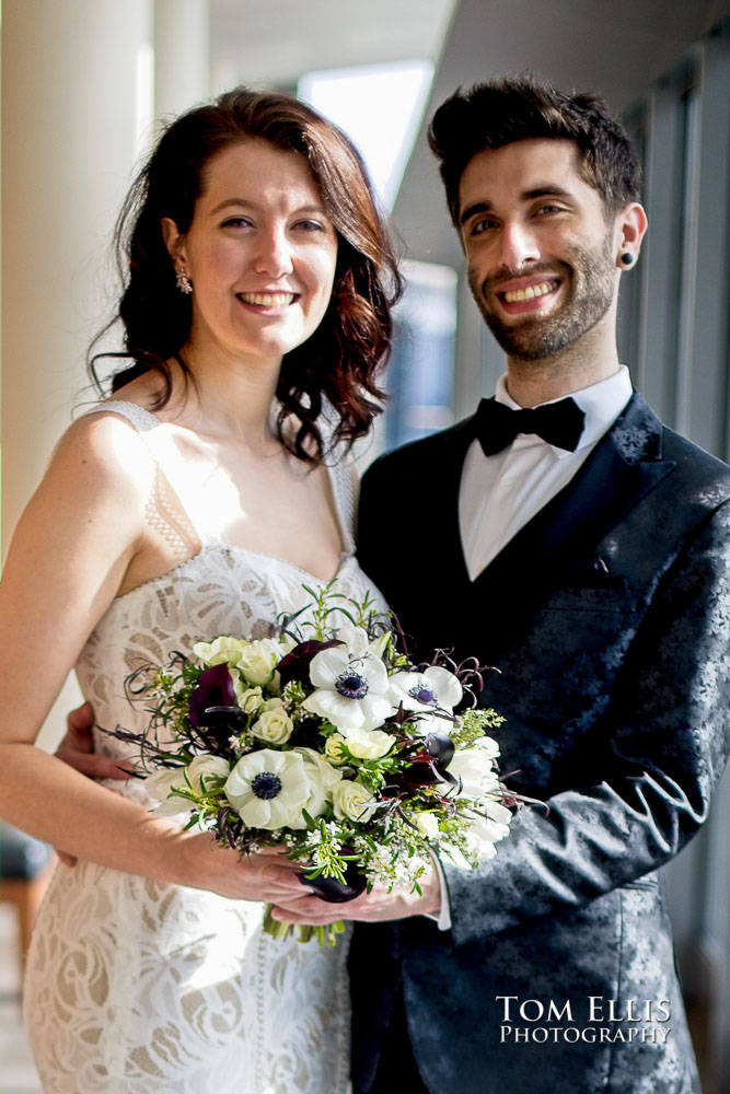 Spring Seattle Courthouse Elopement Wedding - Tom Ellis Photography