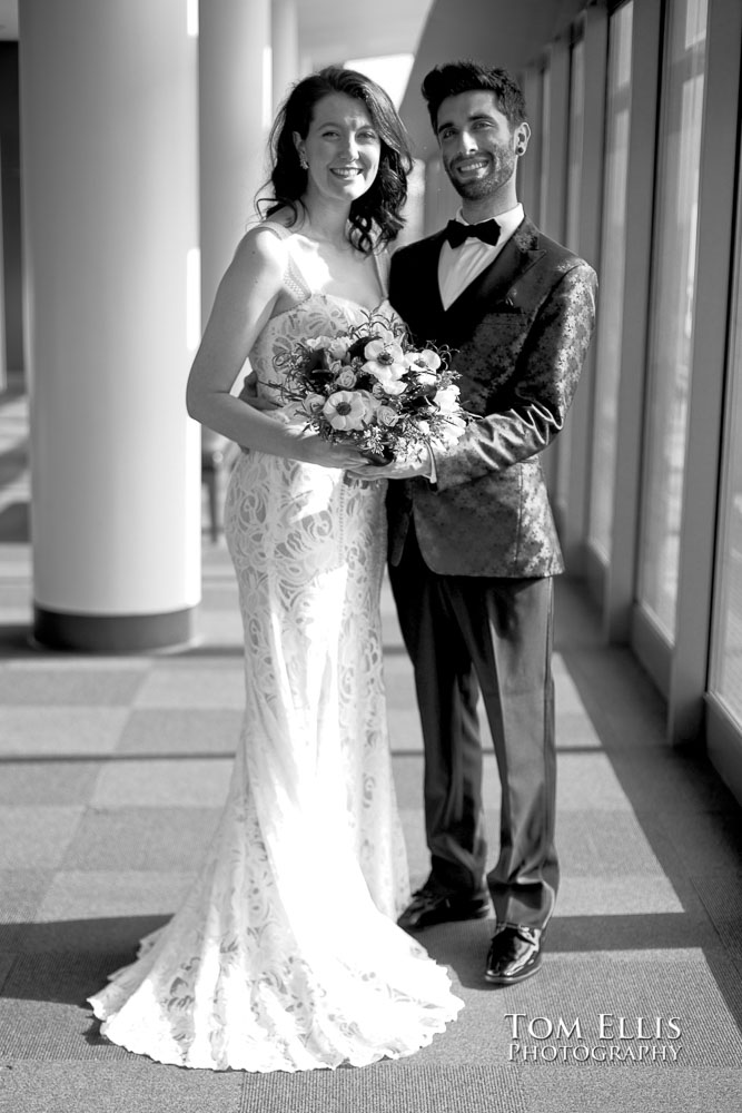 Spring Seattle Courthouse Elopement Wedding - Tom Ellis Photography