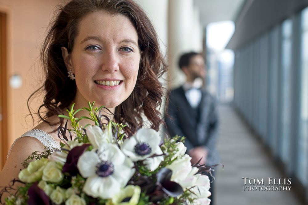 Spring Seattle Courthouse Elopement Wedding - Tom Ellis Photography