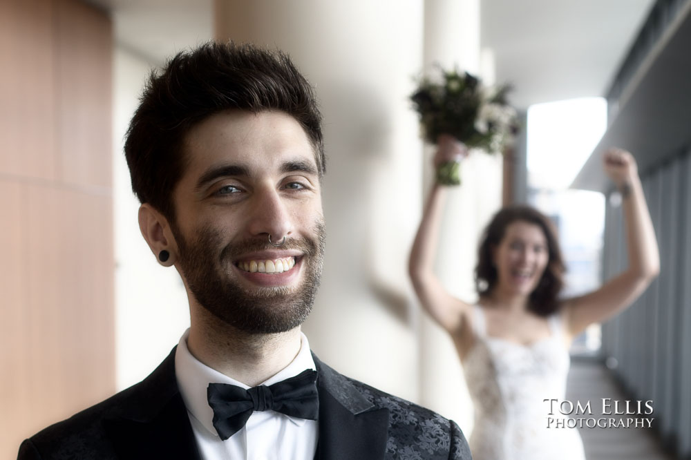 Spring Seattle Courthouse Elopement Wedding - Tom Ellis Photography