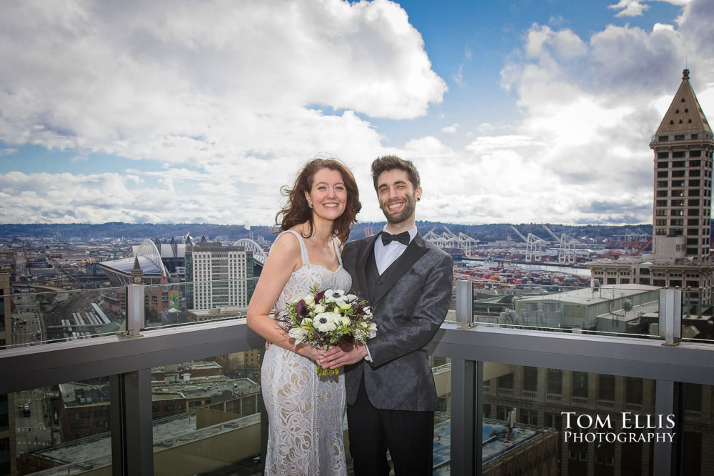 Spring Seattle Courthouse Elopement Wedding - Tom Ellis Photography